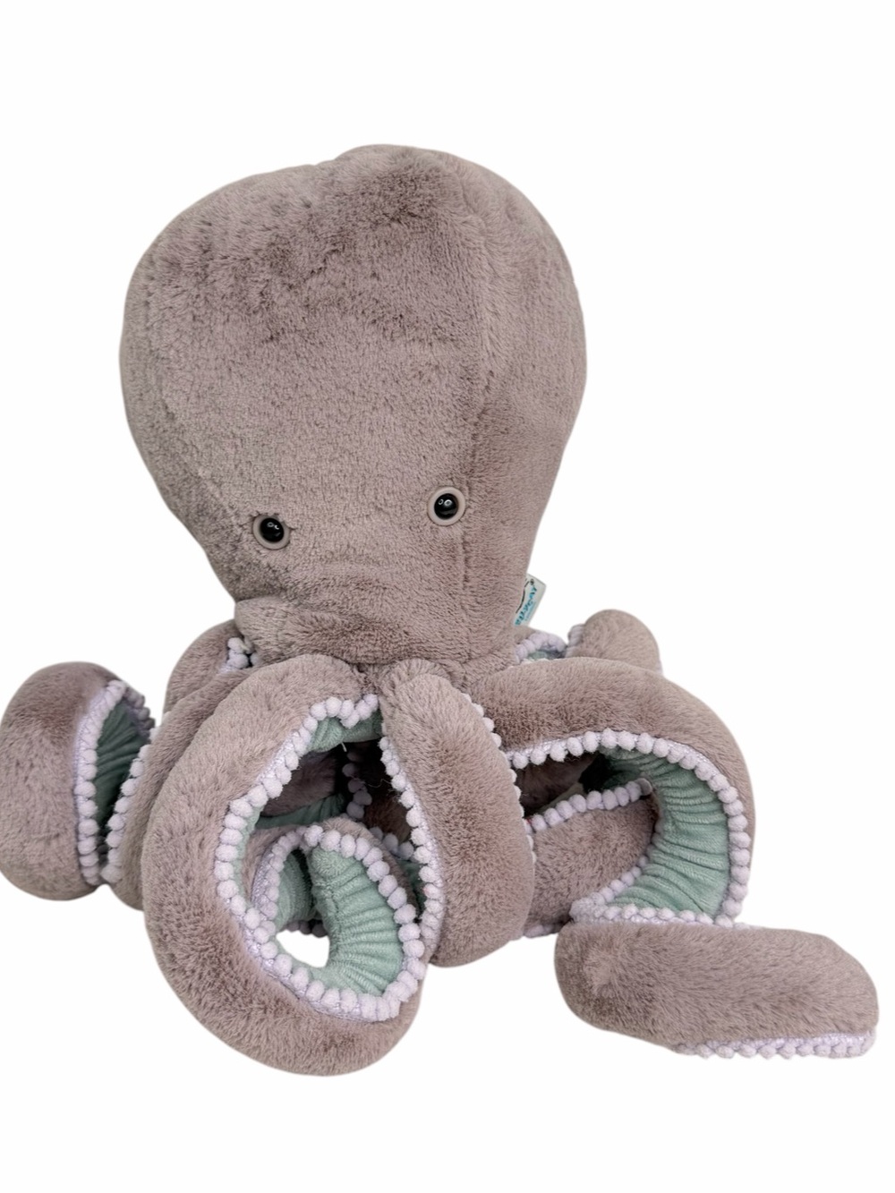 Jellycat Neo Octopus Plush Gray 12 Inch Stuffed Animal Toy Retired